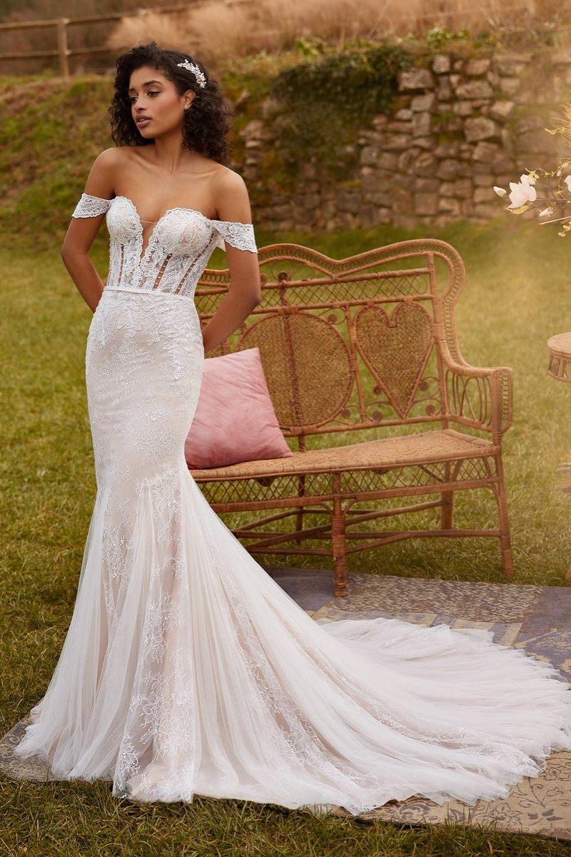 White discount one bridal